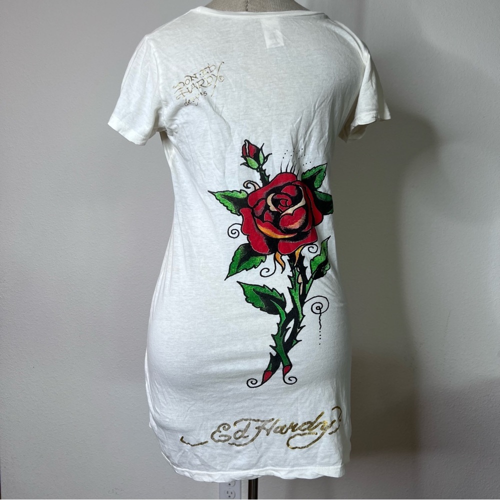 Ed Hardy Graphic Tee - Picture 2 of 4